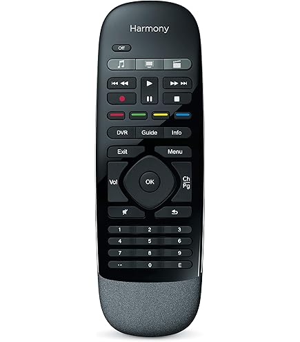 Amazon.com: Logitech 915-000162 Harmony 700 Rechargeable Remote